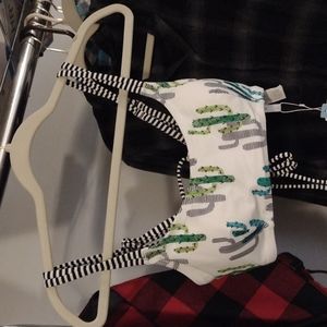 NWT cactus bikini